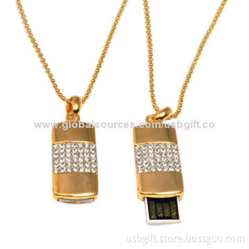 Jewelry USB flash drive, 8GB